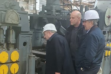 Сергей Грачев: «Промышленный потенциал Оренбуржья далеко не исчерпан»